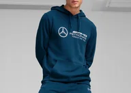 Bluzy męskie - Bluza PUMA MERCEDES MAPF1 HOODIE kangurka z kapturem M - miniaturka - grafika 1