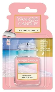 Yankee Candle Car Jar Ultimate Pink Sands - Zapachy samochodowe - miniaturka - grafika 1