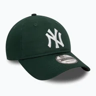 Czapki damskie - Czapka z daszkiem New Era League Essential 9Twenty New York Yankees dark green WYSYŁKA W 24H 30 DNI NA ZWROT - miniaturka - grafika 1