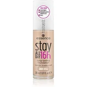 Podkłady do twarzy - Essence Stay All Day 16h Podkład 30 Soft Sand ESS930821 - miniaturka - grafika 1