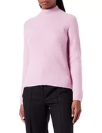 Swetry damskie - HUGO Sweter damski Shameera, Light/Pastel Pink682, XXL - miniaturka - grafika 1