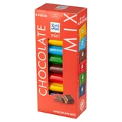 Kakao i czekolada - RITTER Ritter Sport Czekoladki Chocolate Mix 8szt 133g RIT.CHOCO.MIX.8.133G - miniaturka - grafika 1