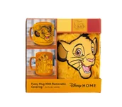 Gadżety dla graczy - Pyramid Disney Król Lew Simba Fuzzy Mug - miniaturka - grafika 1