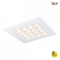 Spotline Lampa sufitowa wpuszczana Pavano 620x620 ugr<16 1003078) SLV 1003078 - Lampy sufitowe - miniaturka - grafika 1