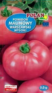 Nasiona i cebule - Pomidor Malinowy Warszawski 0.5 g POLAN - miniaturka - grafika 1