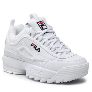 Buty dla dziewczynek - Fila Disruptor - Sneakersy Dziecięce - 1010567.1FG - grafika 1