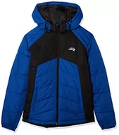 Kurtki męskie - Jack&JONES męska kurtka pikowana JCOBLOCK Puffer Blue Iolite, L - miniaturka - grafika 1