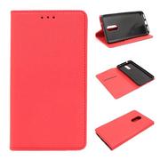 Etui i futerały do telefonów - Etui do Lenovo K6 Note K53a48 Smart Magnet czerwony Obudowa Pokrowiec Case - miniaturka - grafika 1