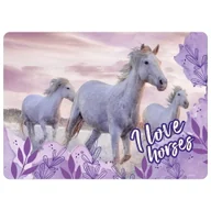Podkładki na biurko - Podkładka na biurko DERFORM Konie25 - miniaturka - grafika 1