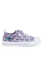 Buty dla dziewczynek - Disney Classics Trampki CM-SS25-158DCLS Fioletowy - miniaturka - grafika 1