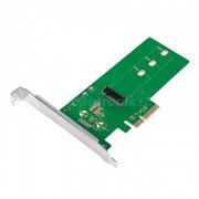 Kontrolery - LogiLink adapter PCIe do M.2 PCIe SSD PC0084 - miniaturka - grafika 1