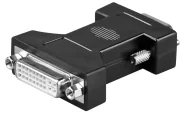 Adaptery i przejściówki - MicroConnect Adapter DVI-I 24+5 HD15 F-M MONBG - miniaturka - grafika 1