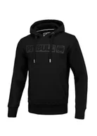 Bluzy męskie - Bluza z kapturem HILLTOP BLACK 3XL - miniaturka - grafika 1