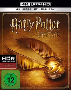 Harry Potter: Complete Collection - Fantasy Blu-Ray - miniaturka - grafika 1
