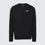 Koszulki męskie - REEBOK T-SHIRT IDENTITY SMALL LOGO LS TEE - Reebok - miniaturka - grafika 1