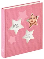 Albumy fotograficzne - Walther Estrella rosa 28x30,5 50 weie Seiten Babyalbum UK133R UK-133-R - miniaturka - grafika 1