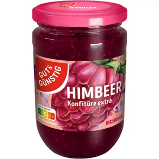 G&G Konfitura Malinowa Extra 450 g - Konfitury, marmolady, powidła - miniaturka - grafika 1