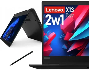 Lenovo Thinkpad X13 G1 Yoga i5-10310U 8 GB 256 GB FullHD 1920x1080px Windows 11 Professional - Elektronika OUTLET - miniaturka - grafika 1