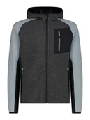 Kurtki i kamizelki sportowe męskie - CMP Kurtka funkcyjna w kolorze szarym - miniaturka - grafika 1