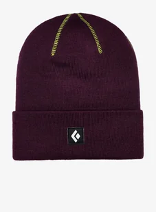 Czapka zimowa Black Diamond Badge Beanie - blackberry - Czapki męskie - miniaturka - grafika 1