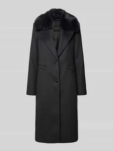 Płaszcz o kroju regular fit z kołnierzem z połami model ‘Karole’ - Płaszcze damskie - miniaturka - grafika 1