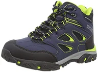 Buty dla chłopców - Regatta Buty chłopięce uniseks Holcombe Iep Jnr Walking Shoe, niebieski - Navy Lmepnch - 32 EU - miniaturka - grafika 1