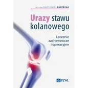 Książki medyczne - Urazy stawu kolanowego - miniaturka - grafika 1