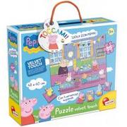 Puzzle - Unbekannt Peppa puzzle Velvet Touch Scuola 4348 - miniaturka - grafika 1