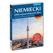 Książki obcojęzyczne do nauki języków - Niemiecki. 1000 najważniejszych słów - miniaturka - grafika 1