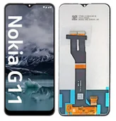 Części serwisowe do telefonów - WYŚWIETLACZ EKRAN LCD DO NOKIA G11 - miniaturka - grafika 1