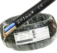 Kable - Elektrokabel Przewód warsztatowy H05RR-F (OW) 2x1 /25m/ T0411 EK - OW 2 X 1 - miniaturka - grafika 1