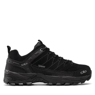 Trekkingi CMP Rigel Low Wp 3Q13247 Czarny - Buty trekkingowe męskie - miniaturka - grafika 1