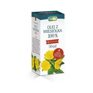 Żele i maści lecznicze - VIRDE Virde Olej Z Wiesiołka 50 ml Suplemant diety - miniaturka - grafika 1