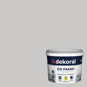 Dekoral Farba fasadowa Polinit popielaty 5 l