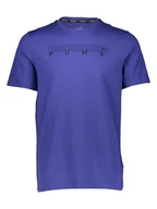 Koszulki sportowe damskie - Puma Koszulka sportowa "Energy Cloudspun" w kolorze niebieskim - miniaturka - grafika 1