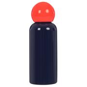 Butelki termiczne - Butelka Na Wodę 500 Ml (Granatowo-Czerwona) Skittle Lite Lund London - miniaturka - grafika 1