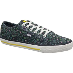 Buty Helly Hansen Fjord Canvas Shoe V2 W 11466-580 niebieskie - Trampki damskie - miniaturka - grafika 1