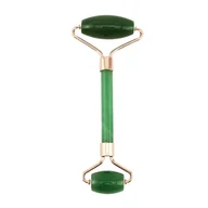 Akcesoria medycyny naturalnej - Jadeitowy wałek do masażu, dwustronny roller do twarzy - Wschód - Premium - miniaturka - grafika 1