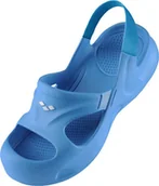 Buty dla dziewczynek - Dziecięce Klapki Softy Kids Hook turquoise rozmiar 22/23 - miniaturka - grafika 1