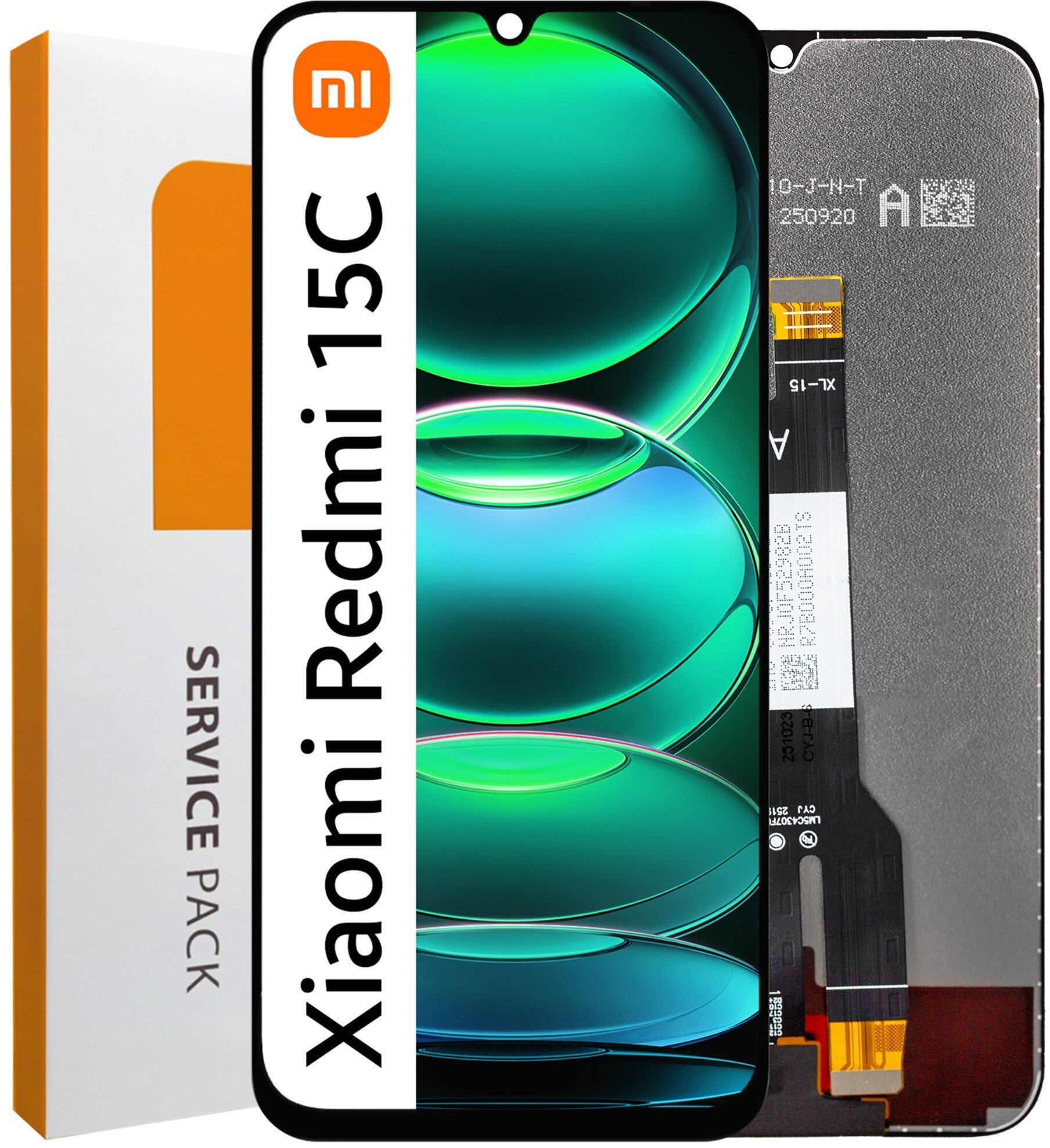 Wyświetlacz do Xiaomi Redmi 15C Ekran LCD Oryginał Zila 2508CRN2BC 5904858355228