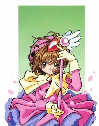 Plakat Cardcaptor Sakura ccs_366 A1+ (custom)
