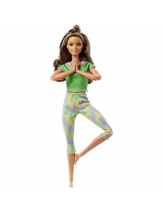 Mattel Lalka Made to Move gimnastyczka joga GXF05 FTG80_GXF05 - Lalki dla dziewczynek Mattel Lalka Made to Move gimnastyczka joga GXF05 FTG80_GXF05 - Lalki dla dziewczynek - miniaturka - grafika 9