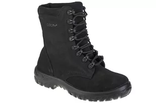 Protektor Grom Light 01-015920, unisex buty trekkingowe czarne - Buty trekkingowe damskie - miniaturka - grafika 1