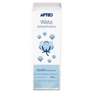 Apteczki i materiały opatrunkowe - Synoptis Apteo wata bawełniana 200 g 9084914 - miniaturka - grafika 1