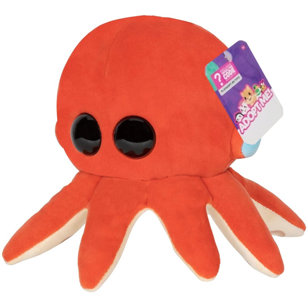 Adopt Me! Ośmiornica Maskotka 19 cm Oryginalny Pluszak Roblox Miękka