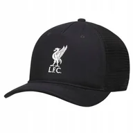 Czapki i chusty sportowe męskie - Czapka Nike Liverpool FC Rise FN4877-011 czarny L/XL - miniaturka - grafika 1