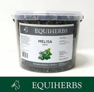 EQUIHERBS Melisa 0,5 kg - Akcesoria jeździeckie - miniaturka - grafika 1
