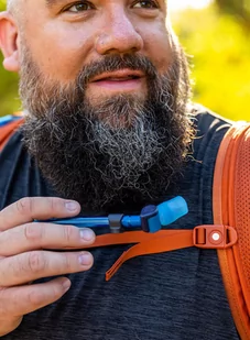 Bukłak podłużny na wodę Gregory 3D Hydro Trek 3 l - optic blue - Shakery i bidony sportowe - miniaturka - grafika 5