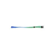 Okulary dla dzieci - Babiators Opaska do okularów Fabric Strap Blue/Green Ombre A-FST-003 - miniaturka - grafika 1