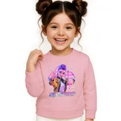 Bluzy dla dziewczynek - BLUZA DZIECIĘCA 67 SIX SEVEN VIRAL HUNTRIX 134-140 DLA CHŁOPCA DZIEWCZYNKI - miniaturka - grafika 1